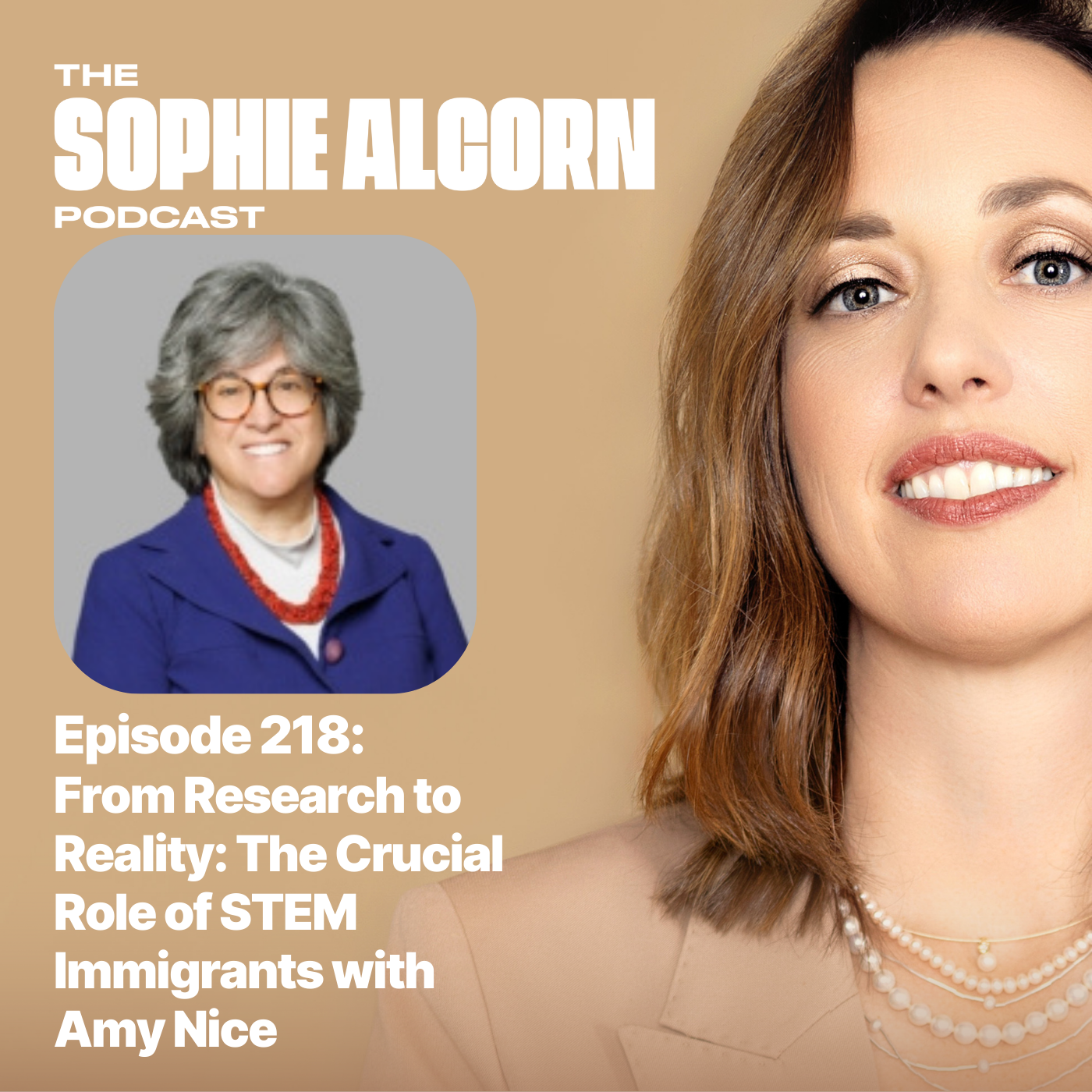 Sophie Alcorn Podcast