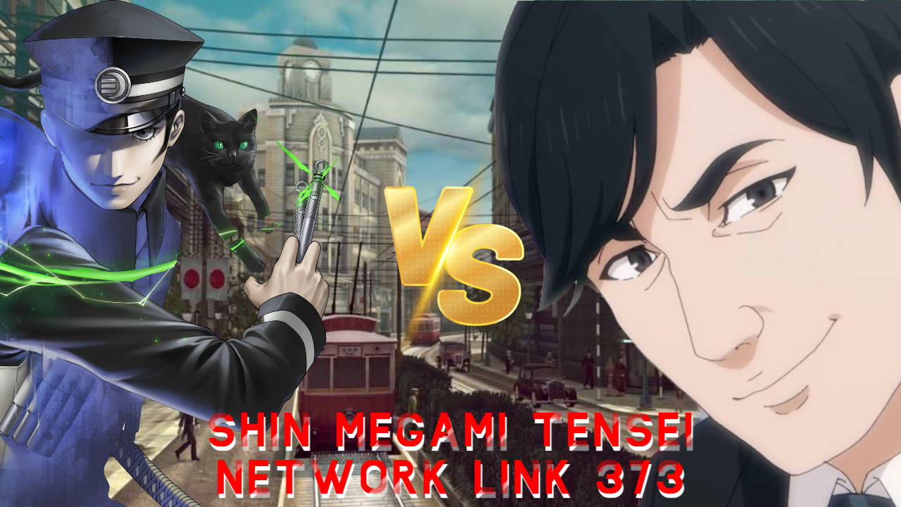 Raidou VS The Subway Slammer - SMTN Link 373