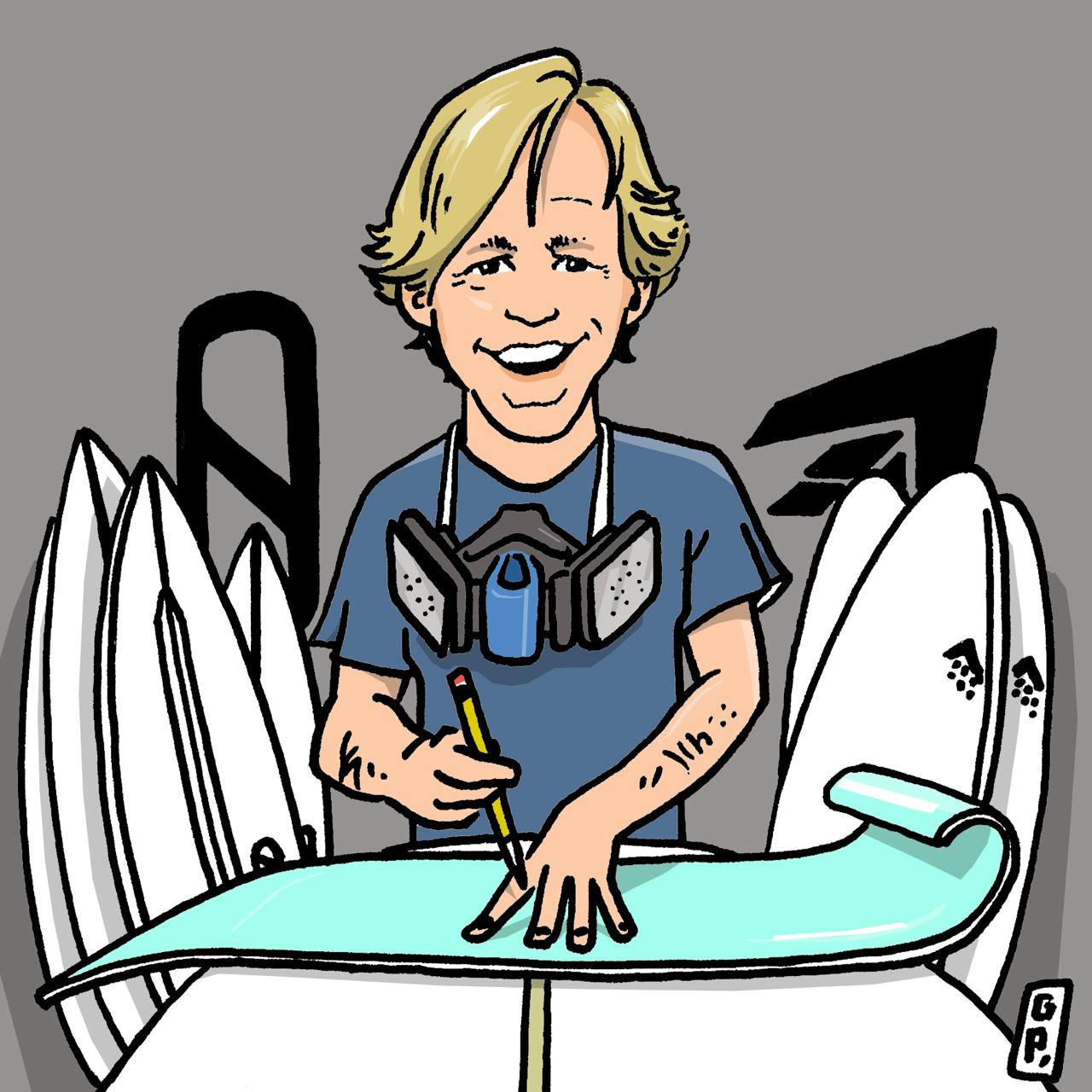 Shaping the Future: Dan Mann on Innovation and Surf Culture - The Temple of Surf - The Podcast