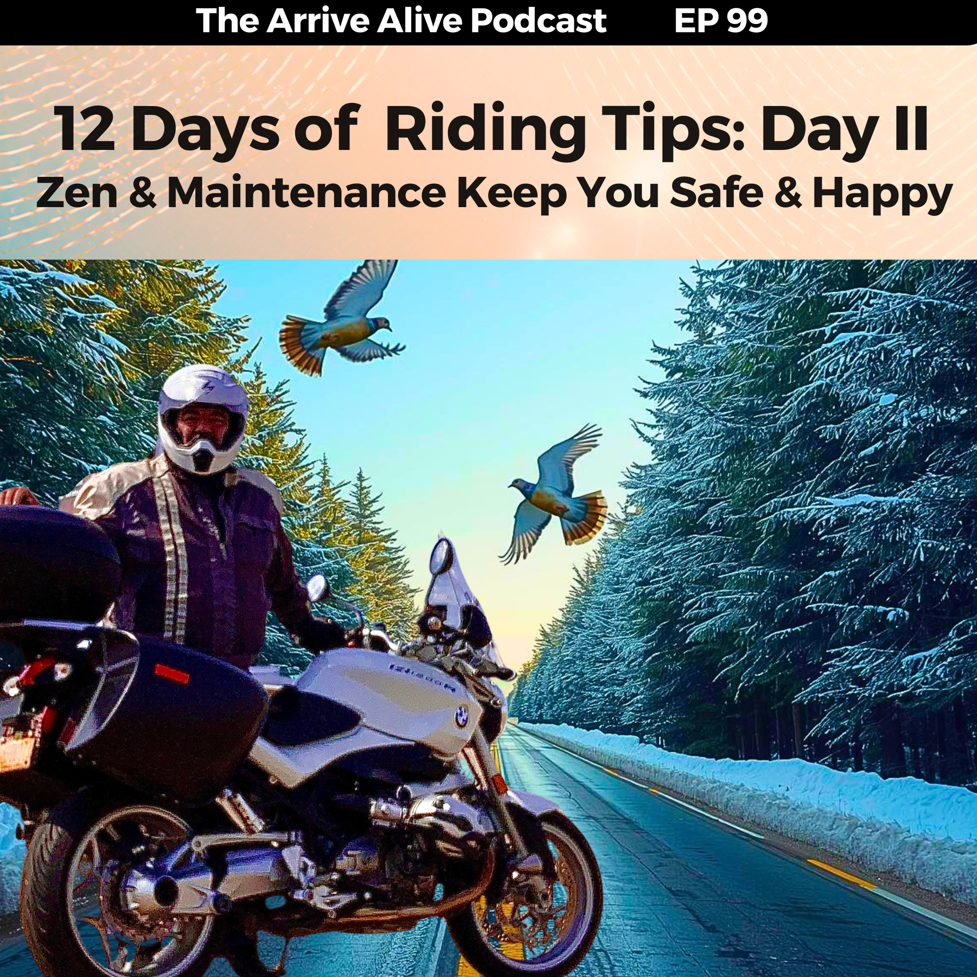 12 Days of Safety, Day II: How Zen and Maintenance Make You Happy and Safe