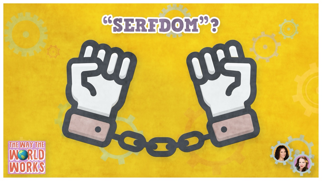 624. What Is The Road to Surfdom/Serfdom?