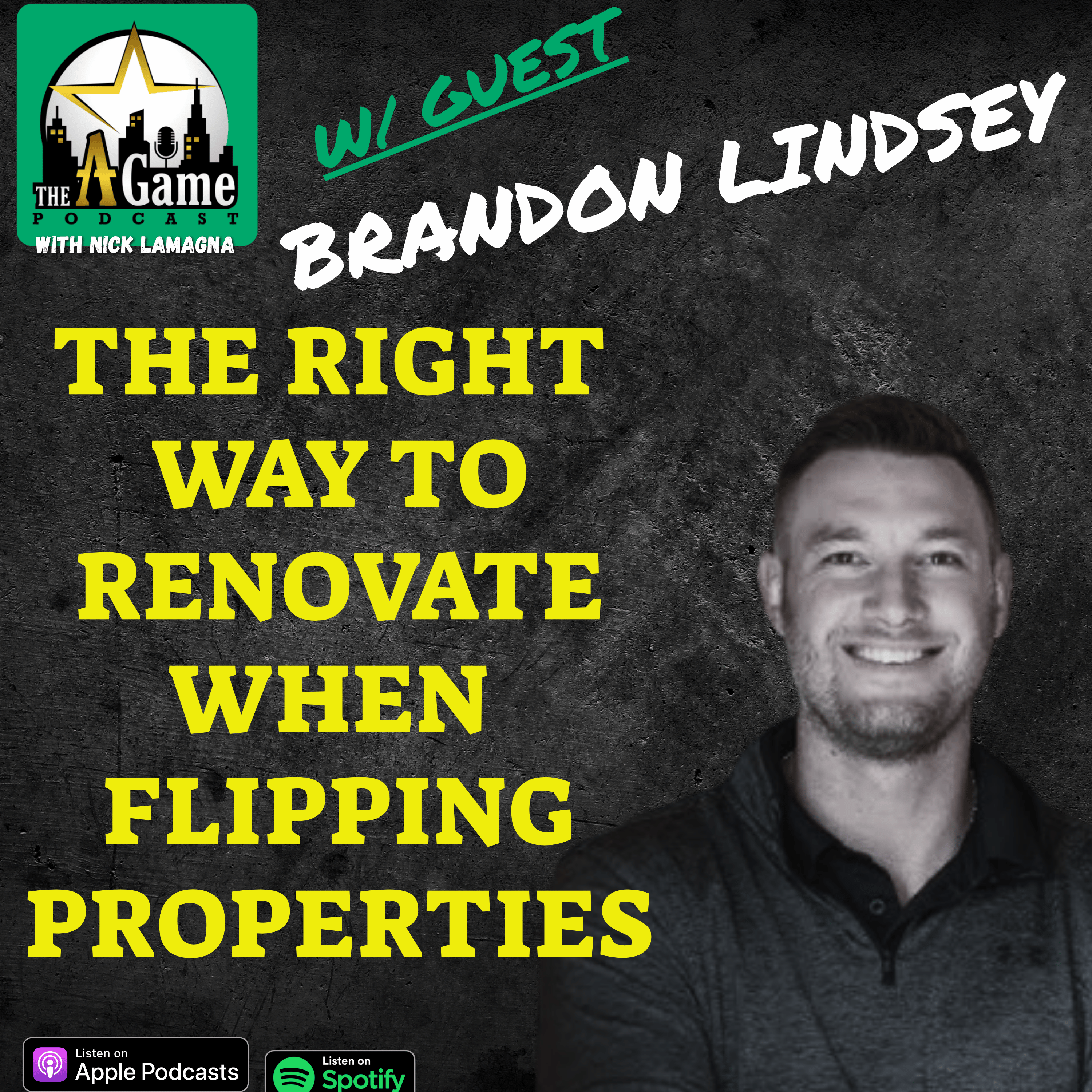 The A Game Podcast: Real Estate Investing For Entrepreneurs