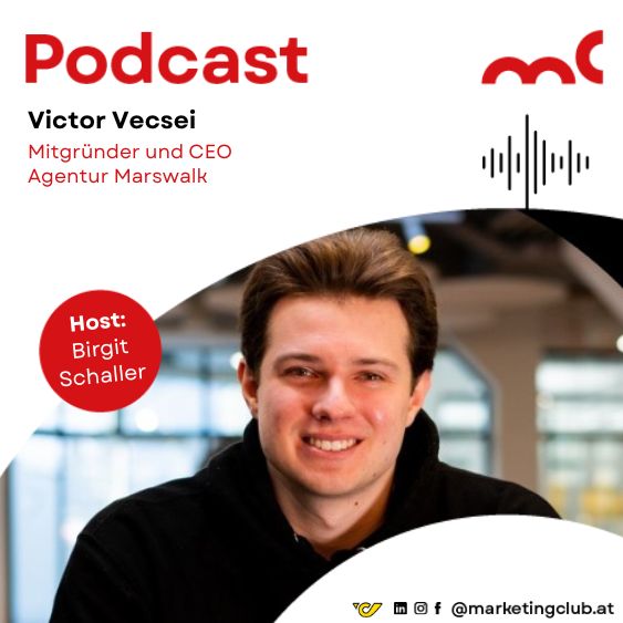 Victor Vecsei, Agentur Marswalk: "Wir dürfen für ein neues Zeitalter bereit sein"