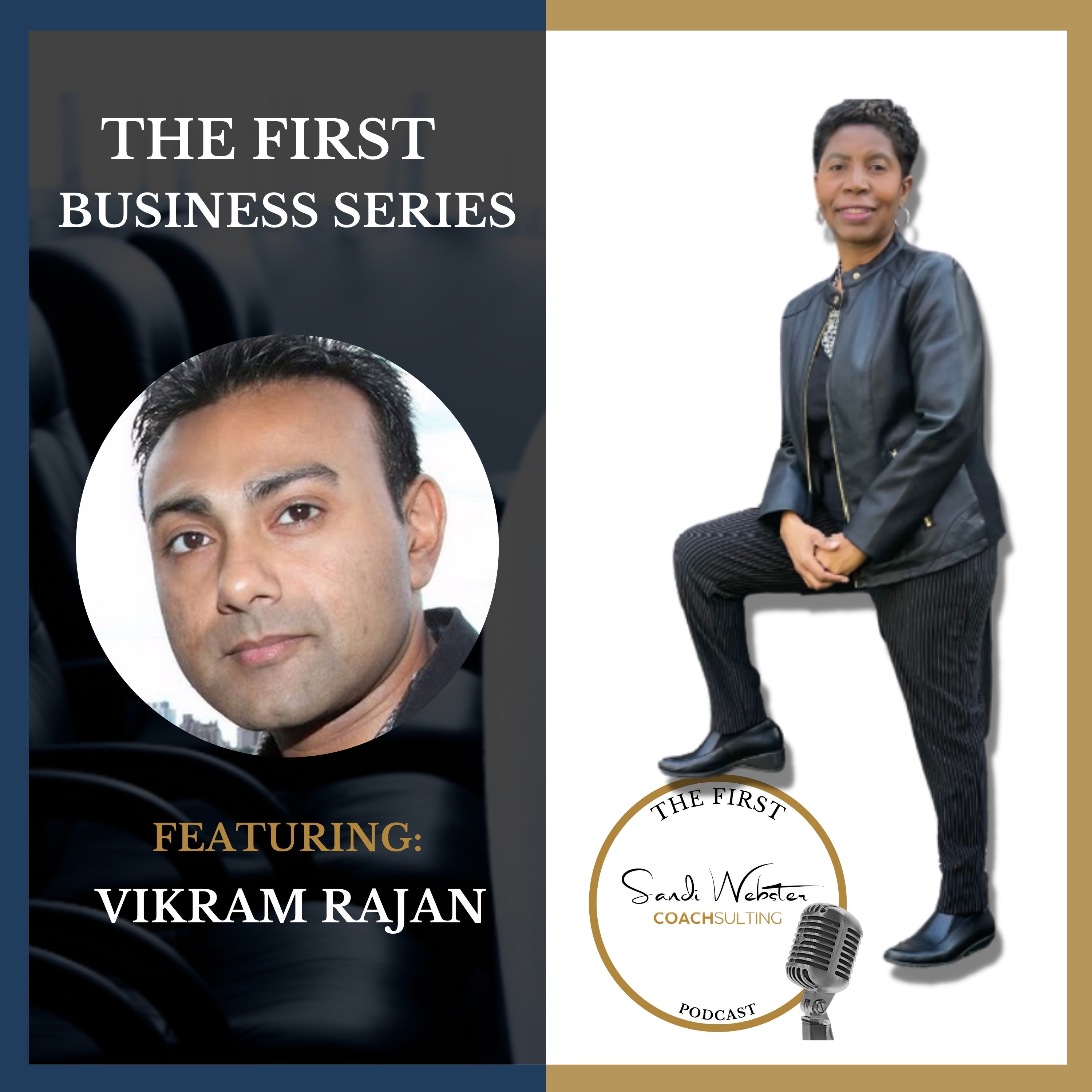 The First With Dr. Sandi Webster