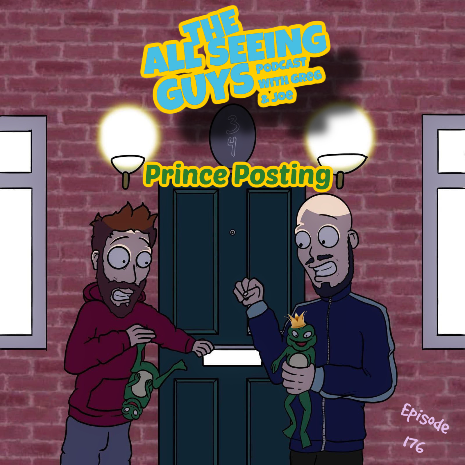 The All Seeing Guys with Greg & Joe