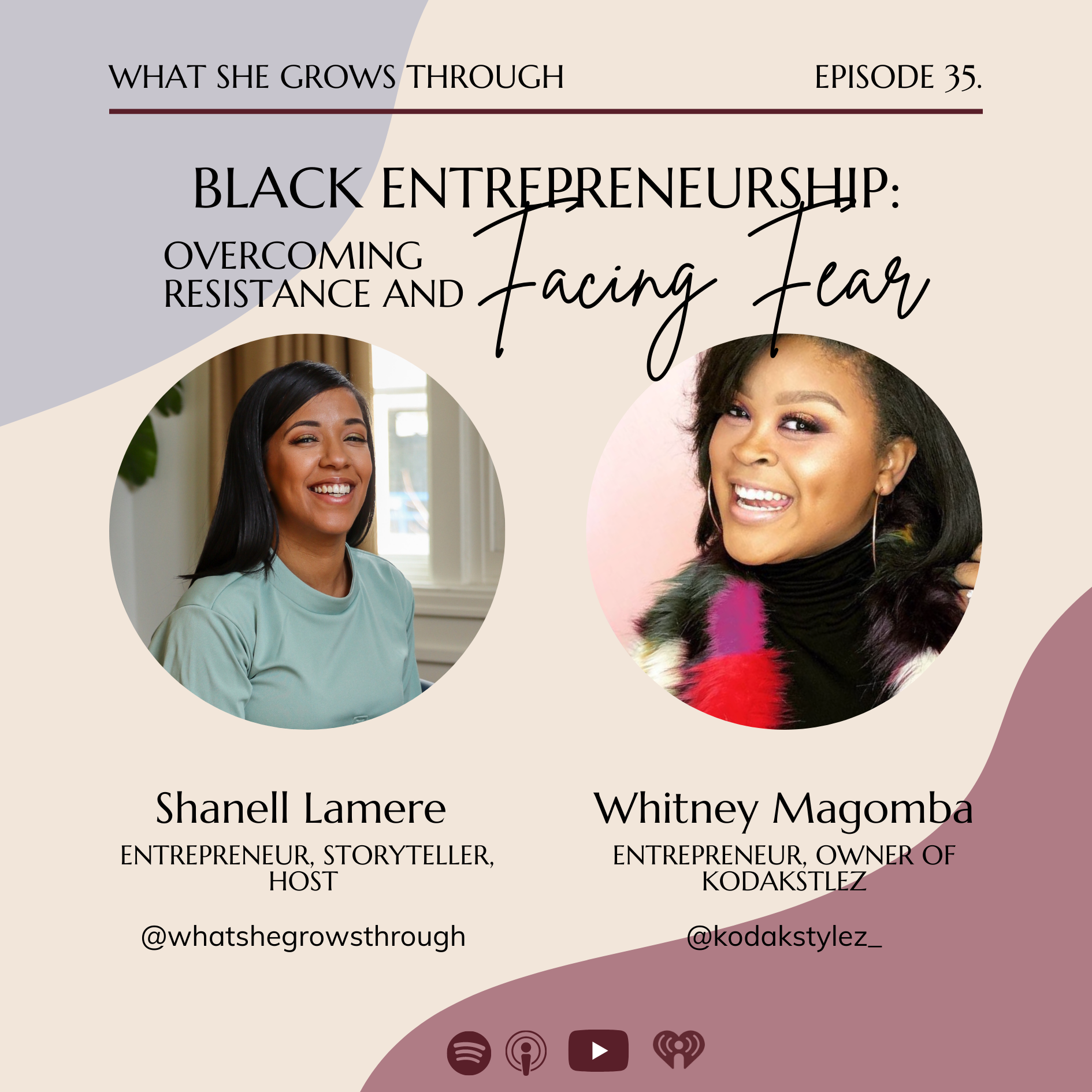 What She Grows Through: Empowering Discussions for the Black Woman