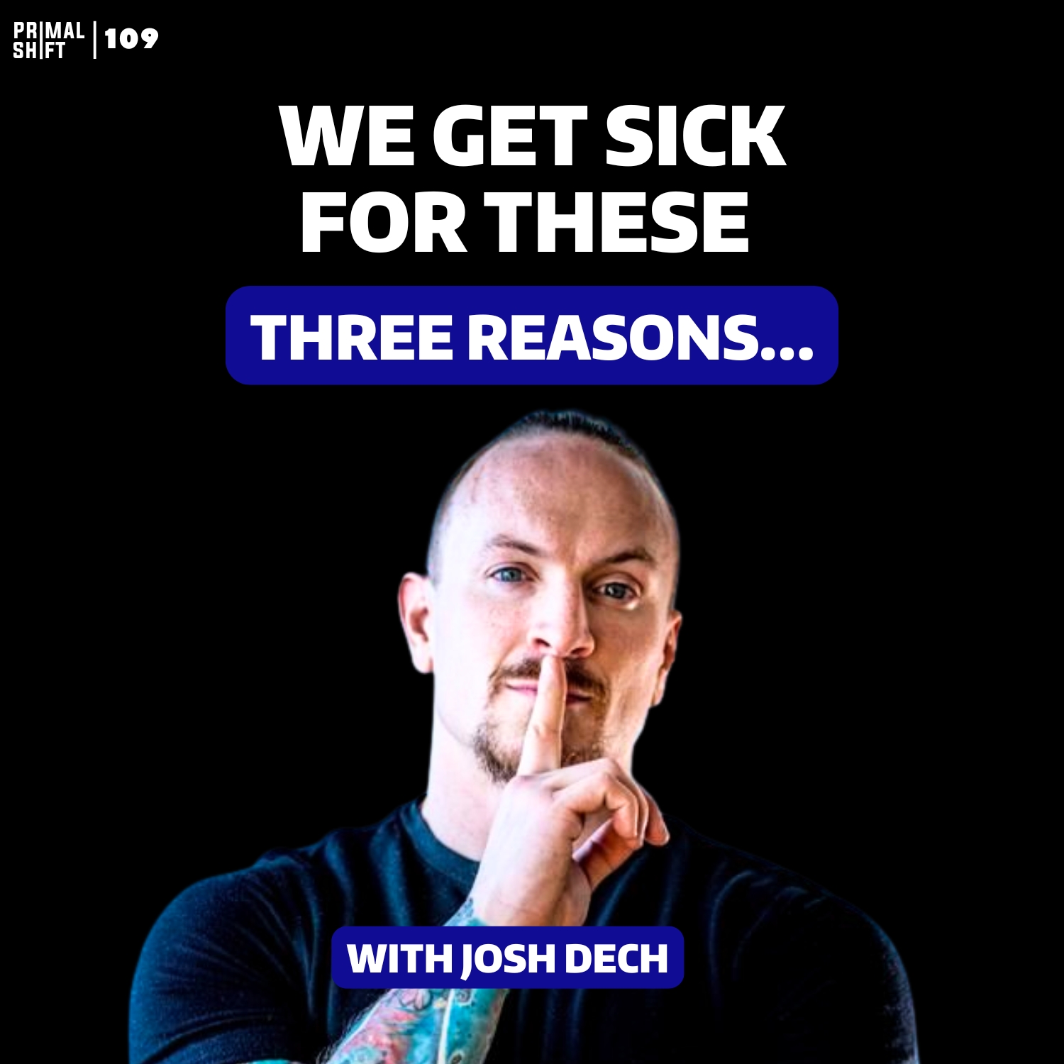 109: The Gut Disease “Truth” Doctors Never Told You With Josh Dech