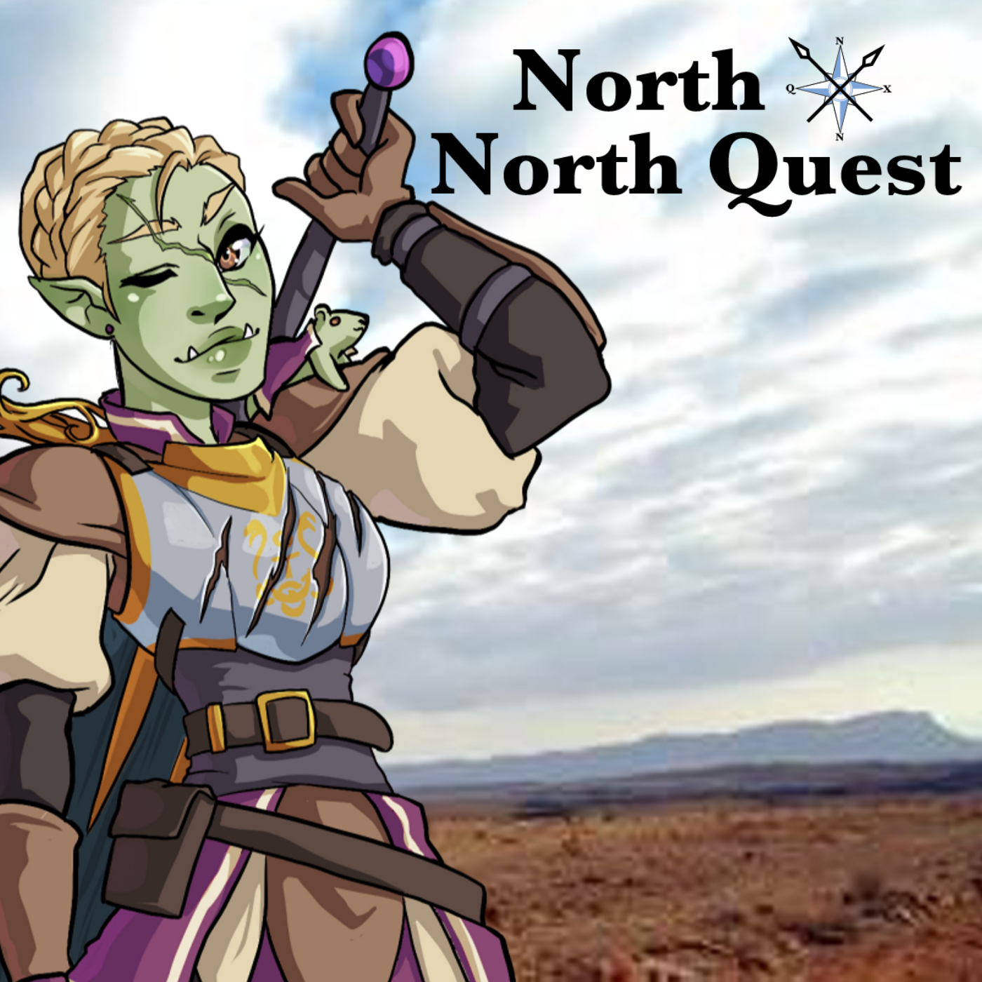 Episode 129 [SQ:V] - The Long and Short Fitzgerald of It (feat. Adam Carnevale and Jackson Bailey from D&D is for Nerds)