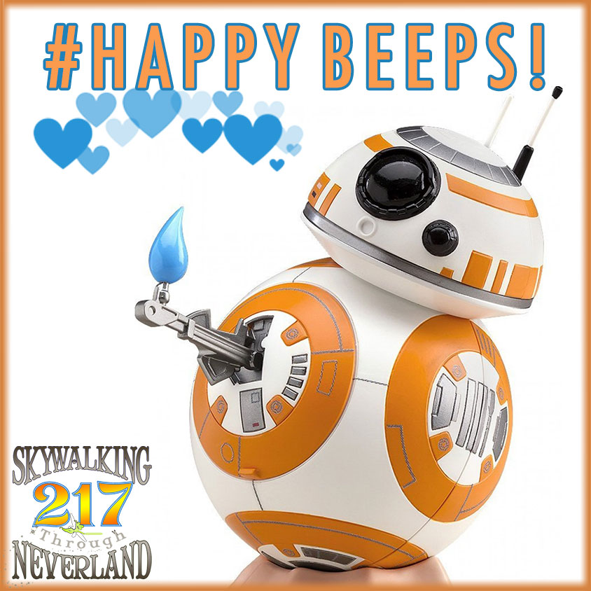 Skywalking Through Neverland: Keeping the Star Wars Magic Alive