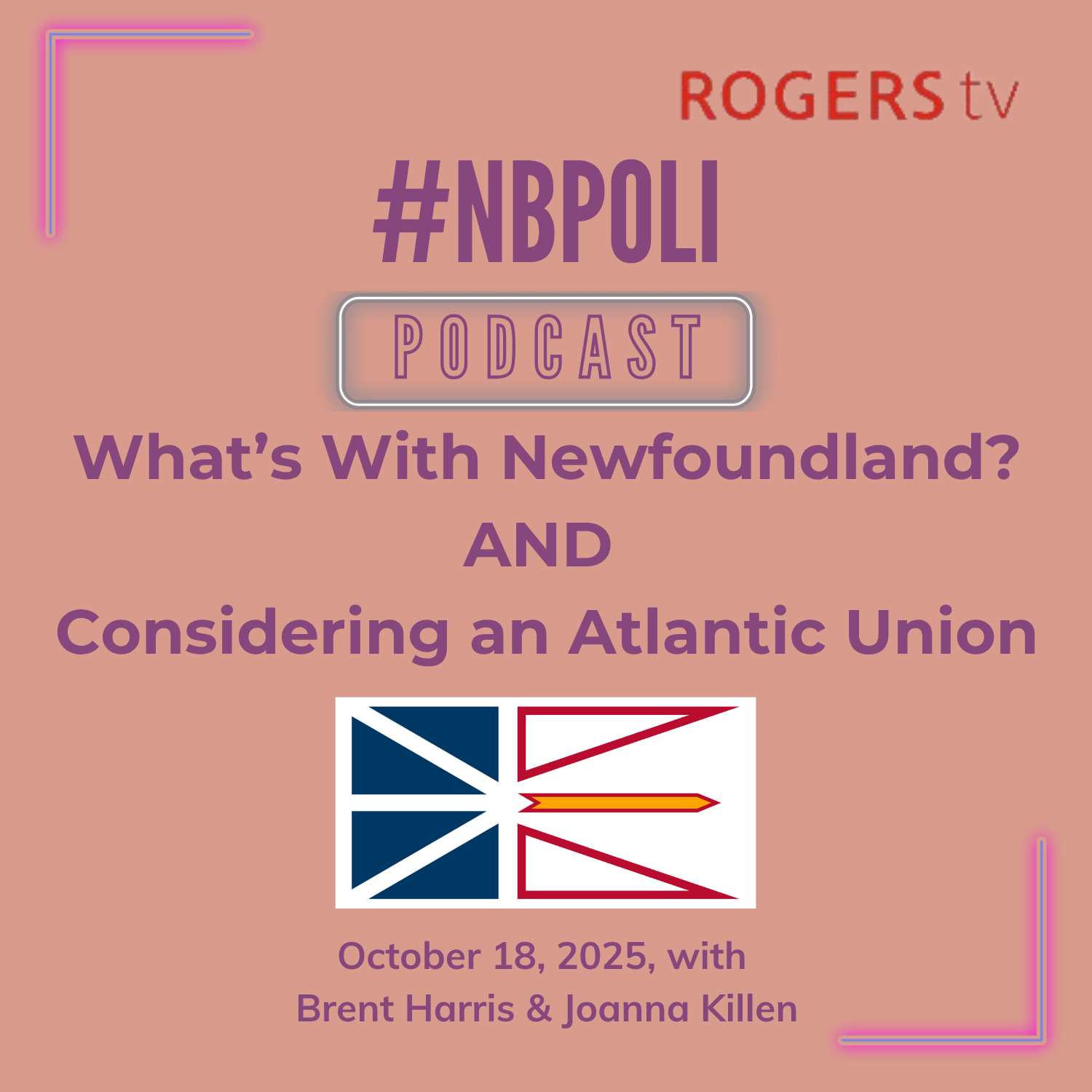 Whats's with Newfoundland AND Considering a Maritime Union