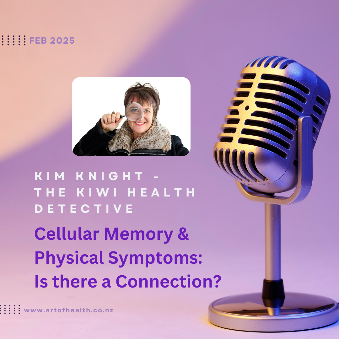 Cellular Memory & Physical Symptoms episode artwork