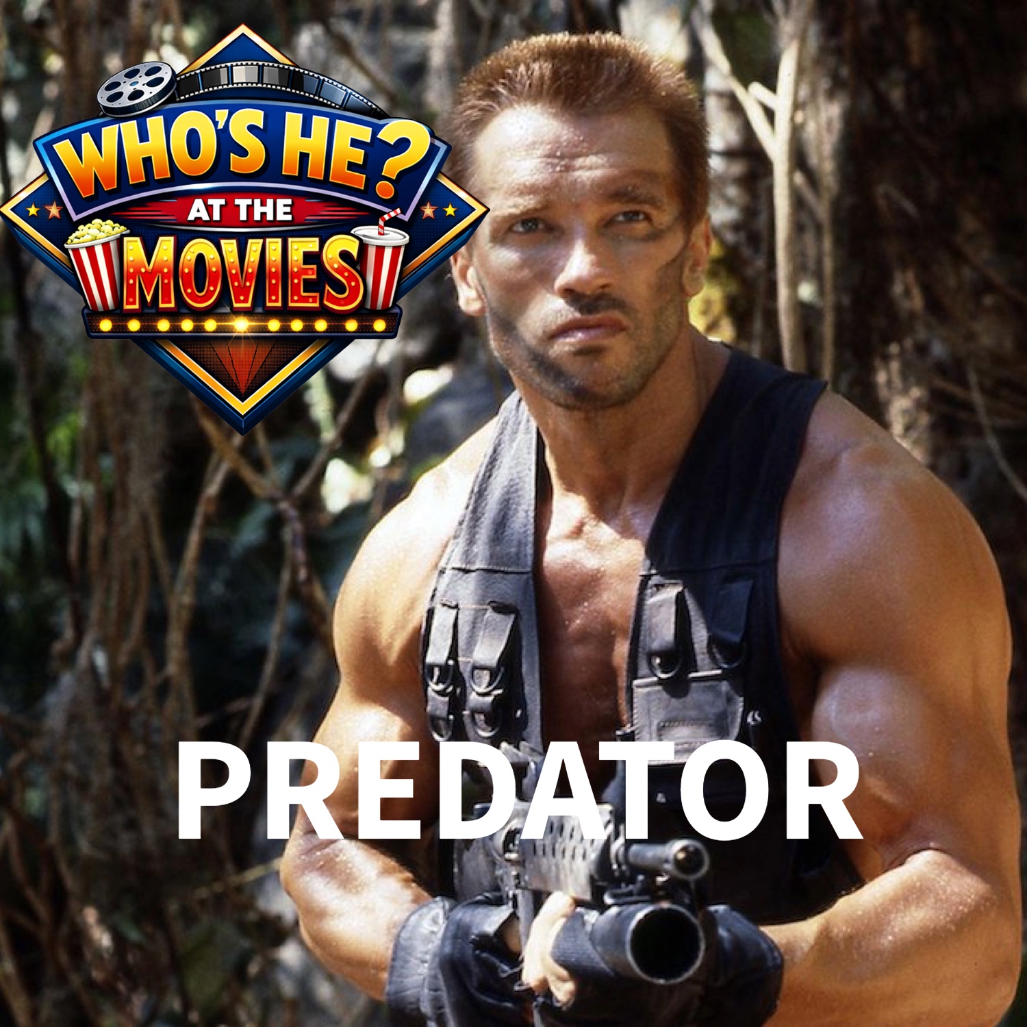 Who's He? At The Movies | Predator