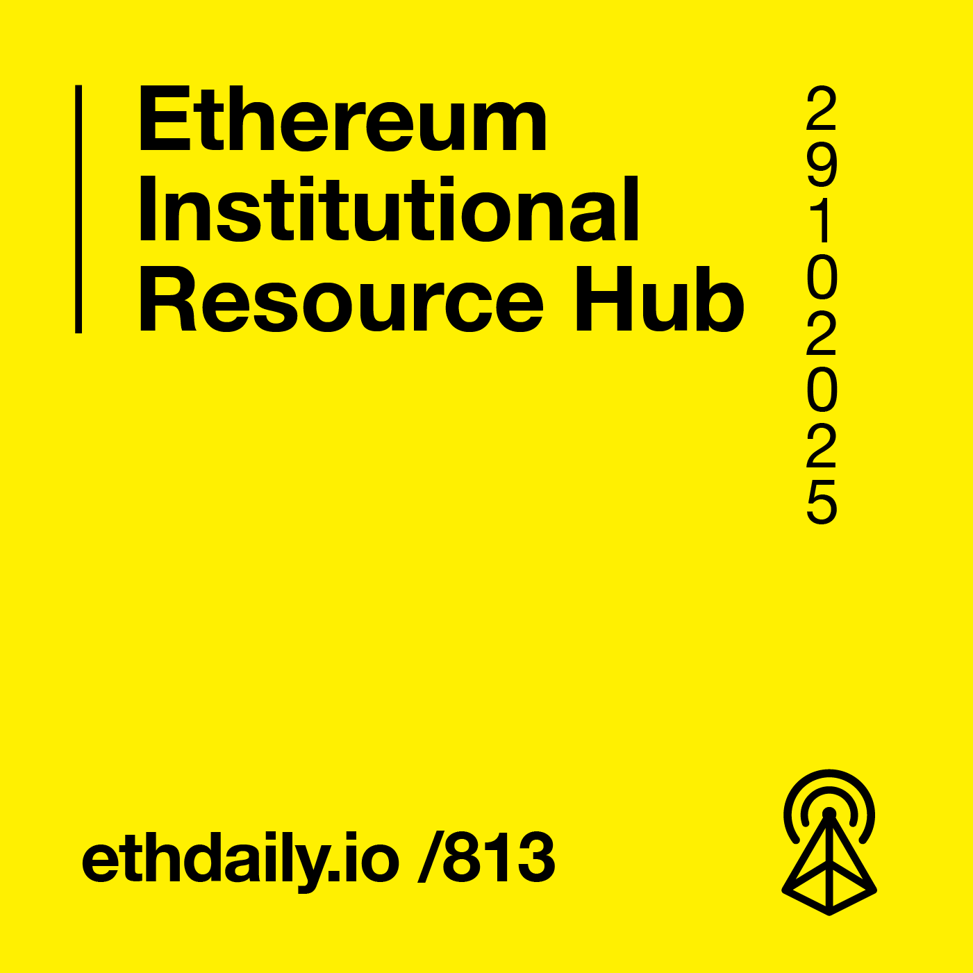 Ethereum Institutional Resource Hub