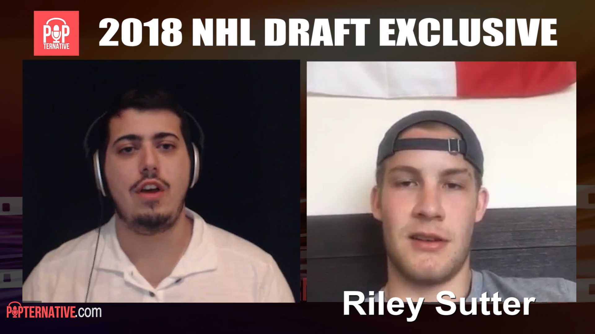 2018 NHL Draft Exclusive Interview: Riley Sutter (Everett Silvertips)