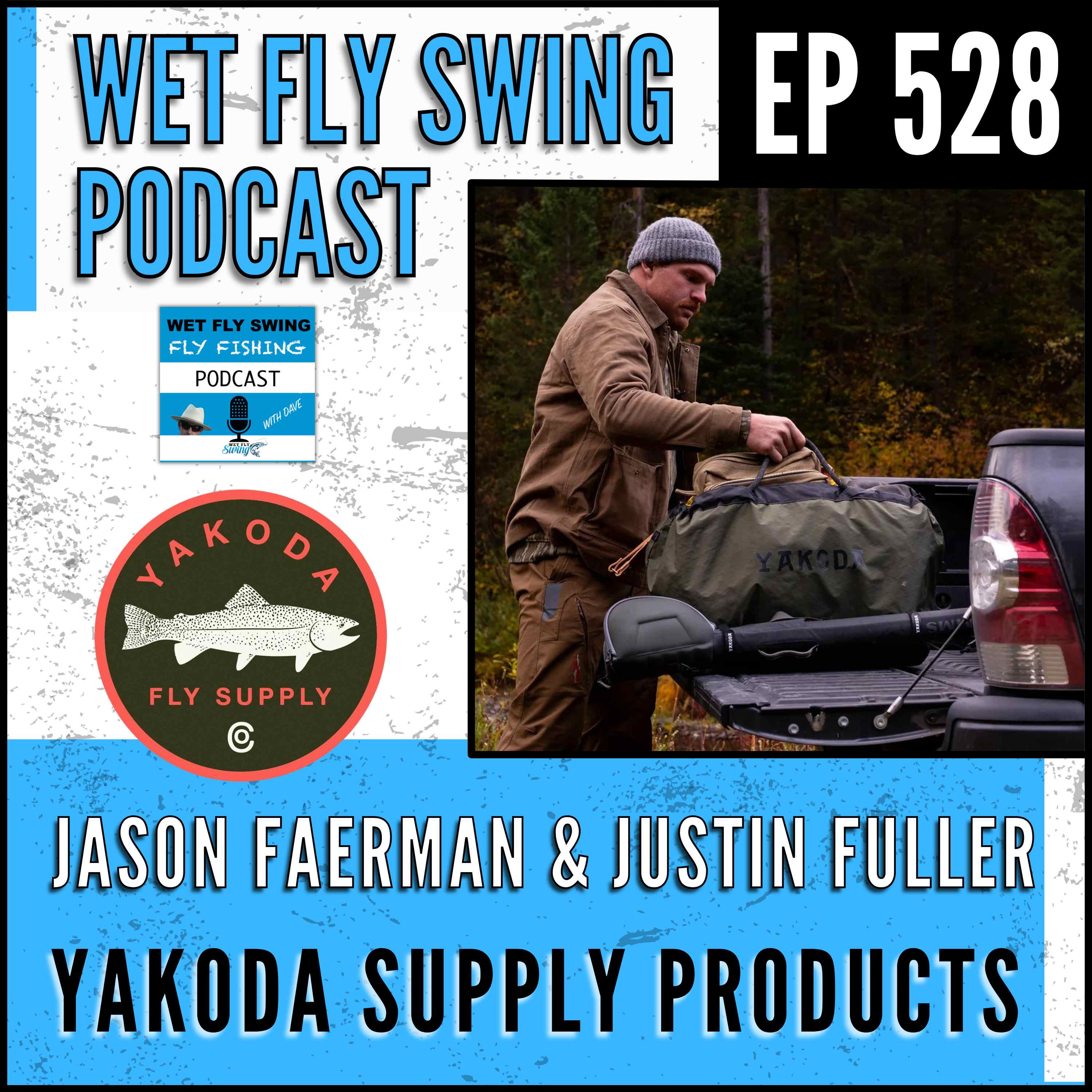 Wet Fly Swing Fly Fishing Podcast