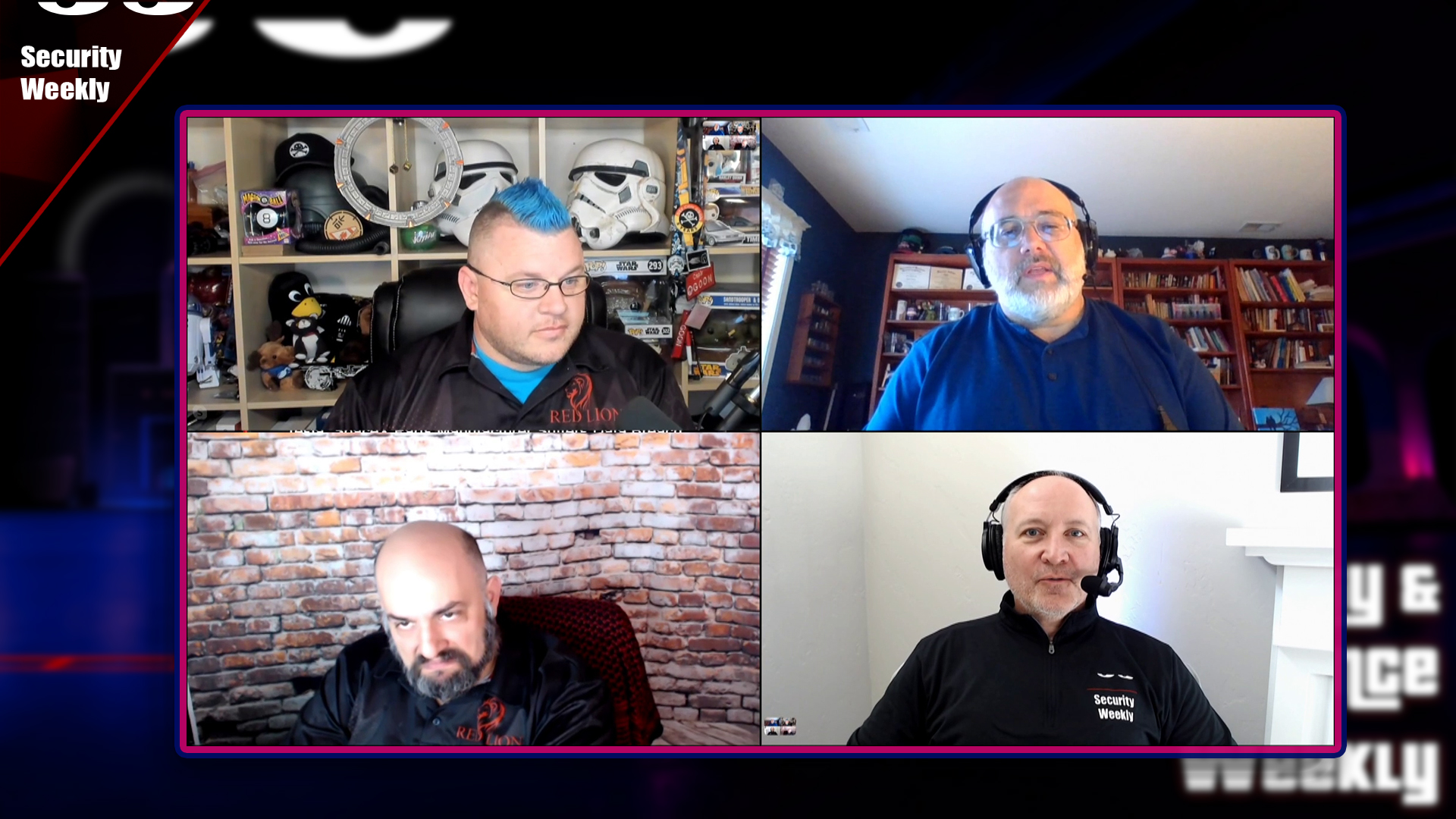 Security and Compliance Weekly (audio)