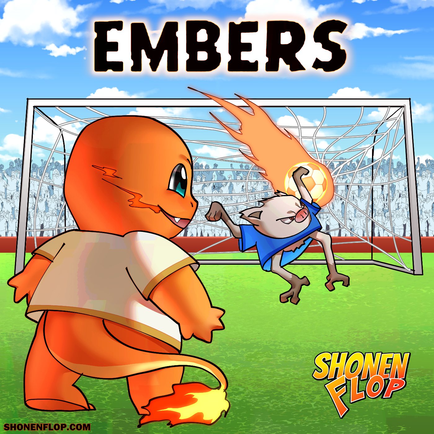 #137 Why fight when you can play soccer? Embers ft writer Nate Ming podcast