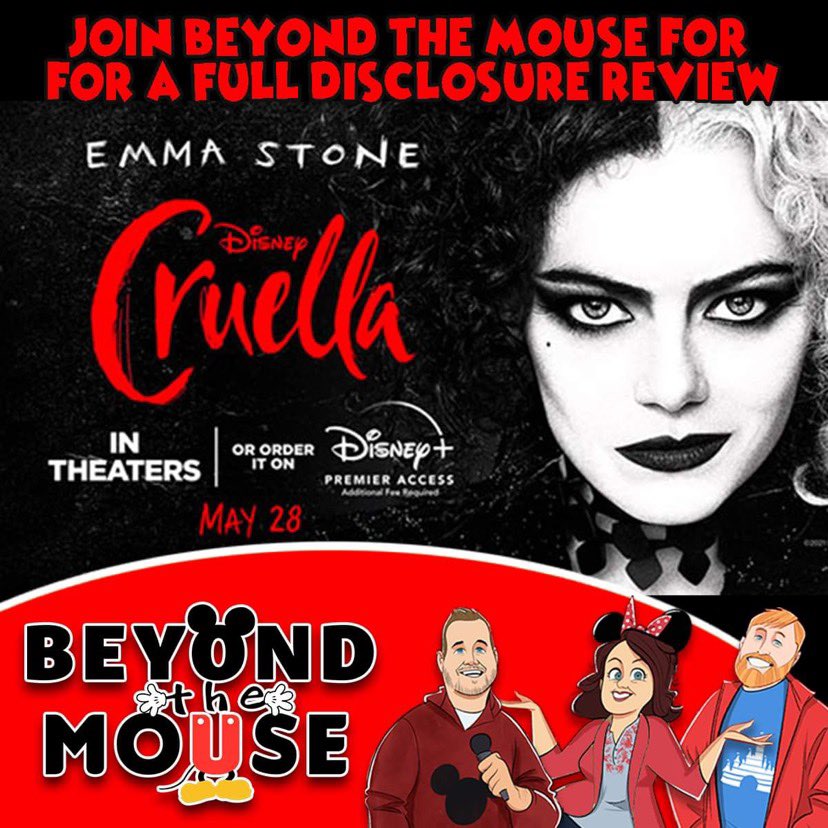 FULL DISCLOSURE: Cruella