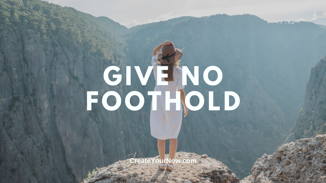 3750 Give No Foothold