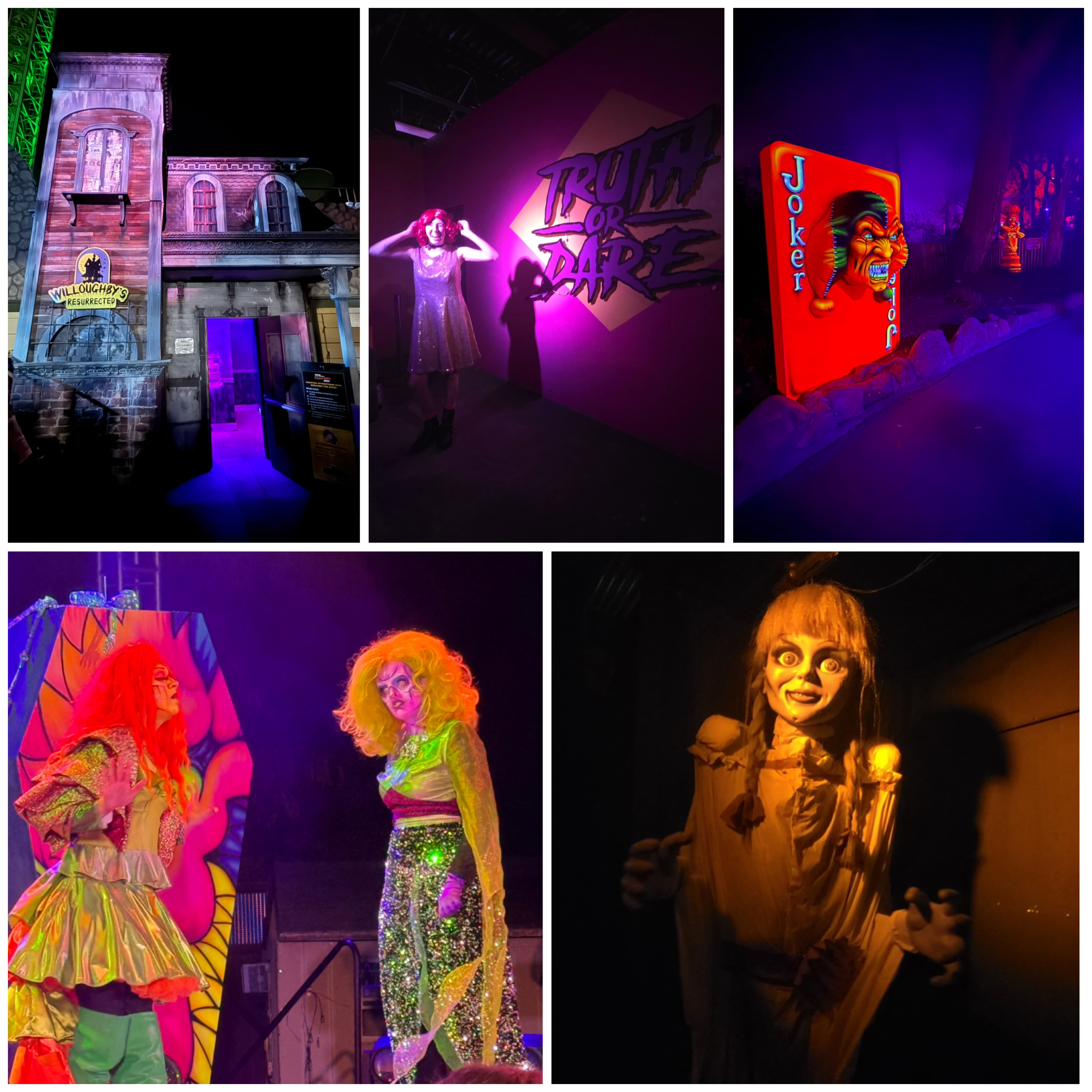 Episode 1,005- Six Flags Magic Mountain’s Fright Fest, 2025