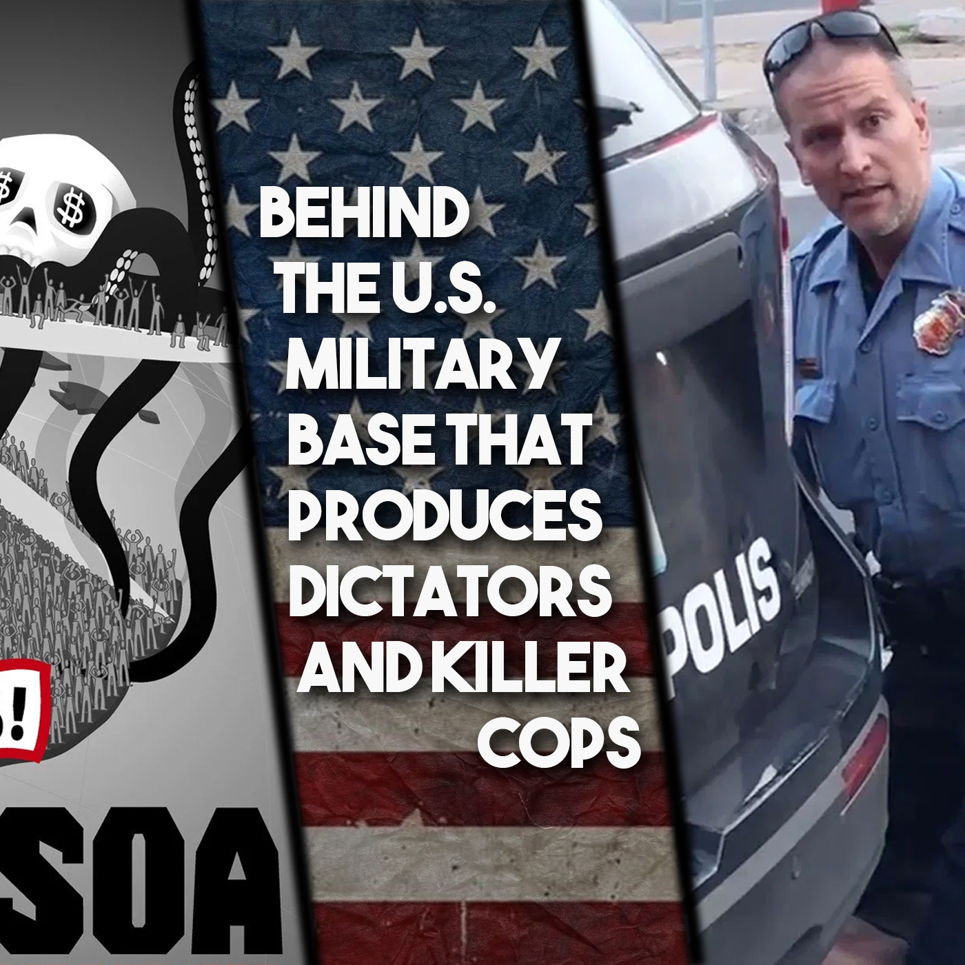 Linking US imperialism and police violence: Killer cop got start at dictator-training military base