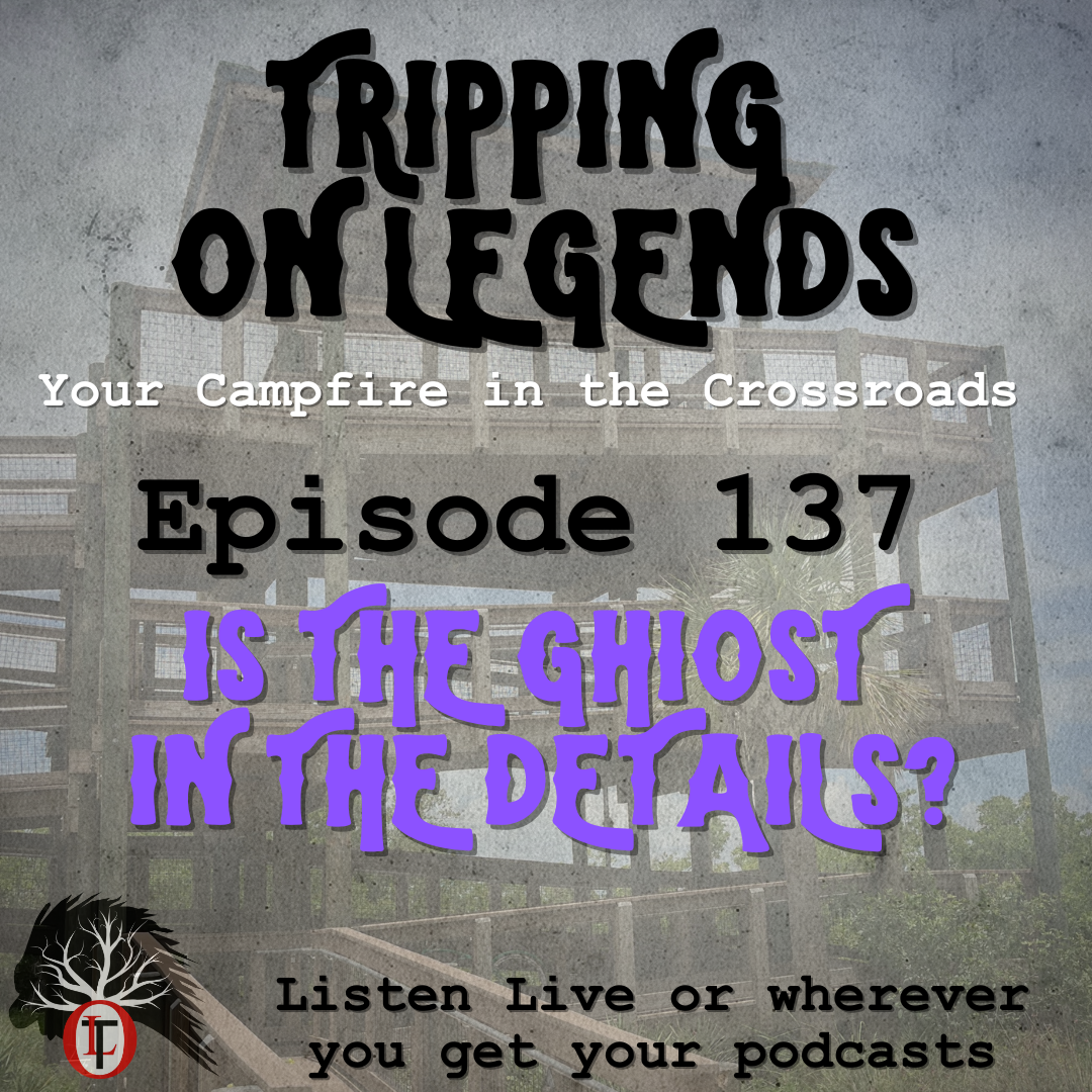 Episode 137...Is the Ghost in the Details?