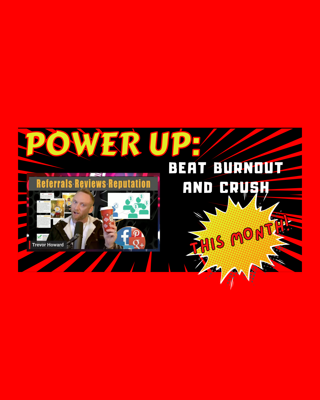 🚀 Power Up: Beat Burnout and Crush This Month! 💪