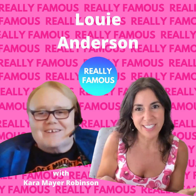 The Birthday Episode: Louie Anderson