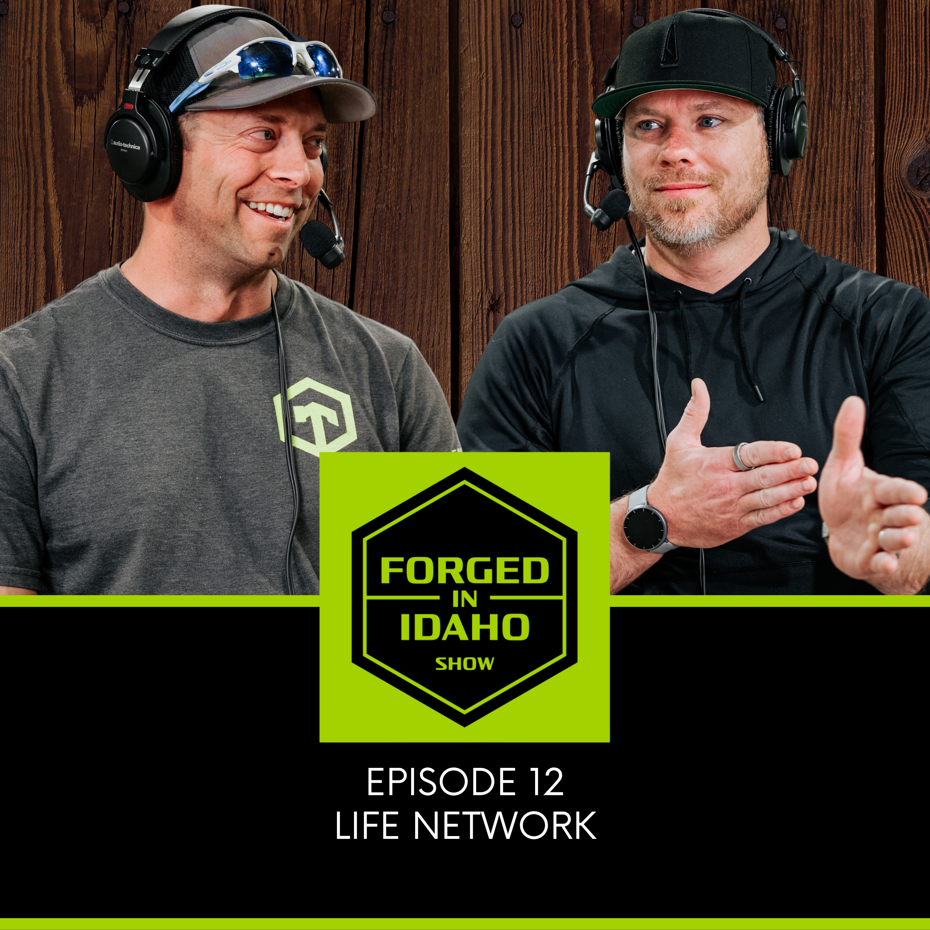 Episode 12 - Building Up the Blue Collar Body with Life Network CEO Caleb Applegate