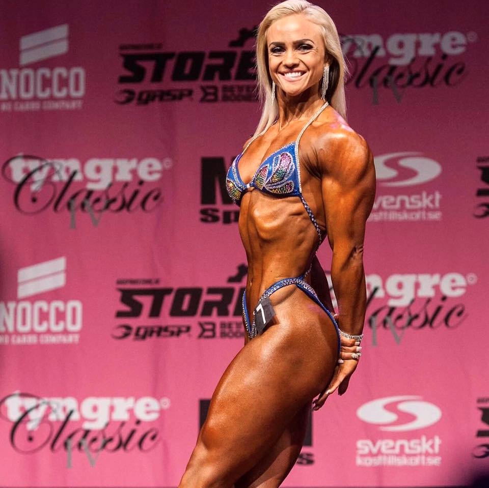 Angelica Enberg om diabetes typ 1