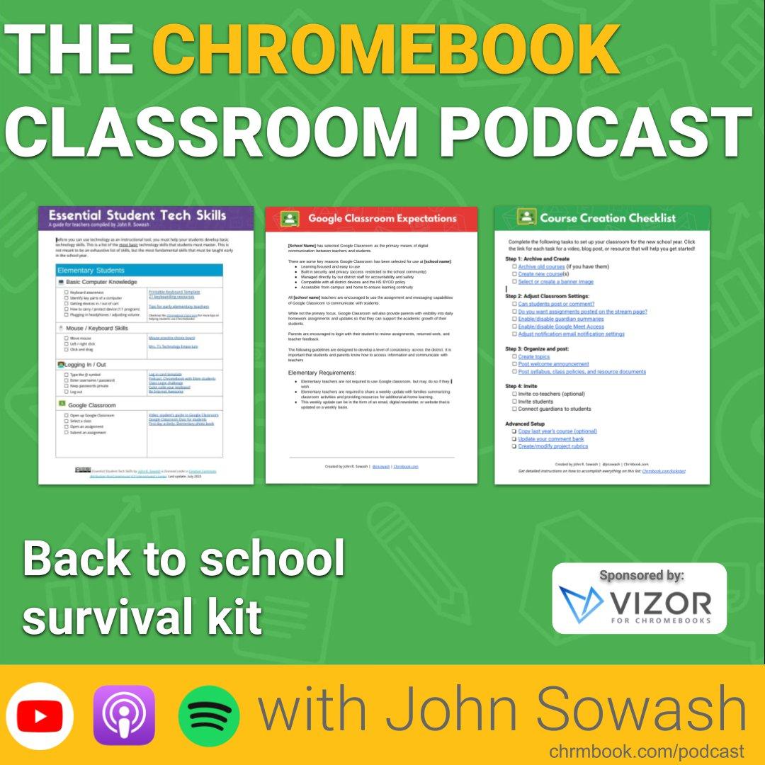 The Chromebook Classroom Podcast