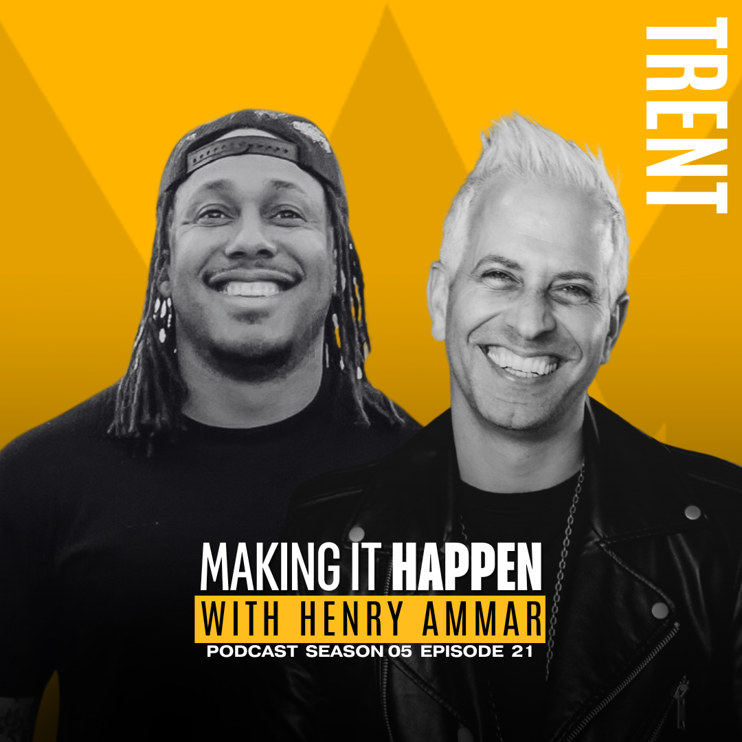 Season 5: #21 - "From Pro-Athlete To Losing Everything: Faith, Failure, and Identity" With Trent Shelton Season 5: #21 - "From Pro-Athlete To Losing Everything: Faith, Failure, and Identity" With Trent Shelton