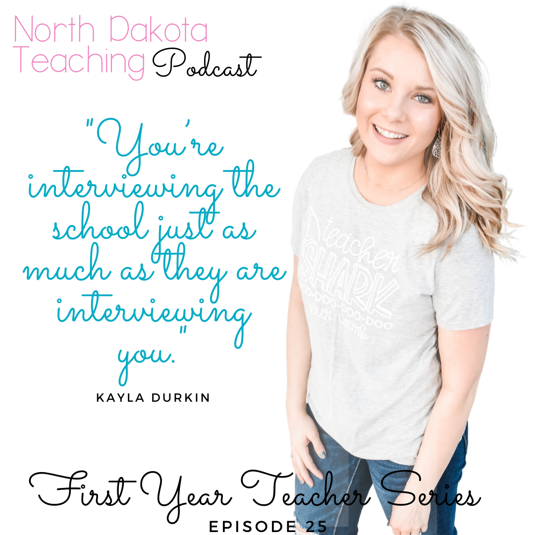 Let\'s Talk Teaching Podcast with Kayla Durkin