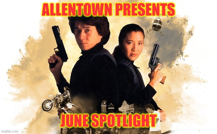 June Spotlight: Martial Arts 