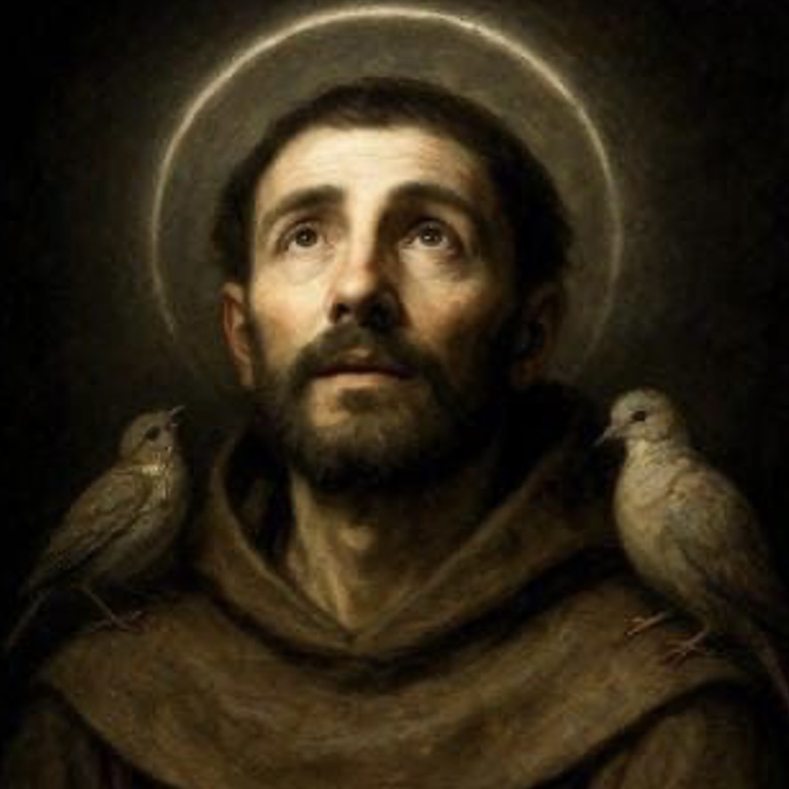 St. Francis of Assisi - 10.5.25  The Rev. Vincent Pizzuto, Ph.D.