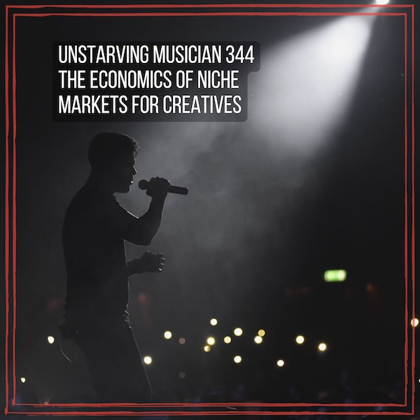 344 The Economics of Niche Markets for Creatives