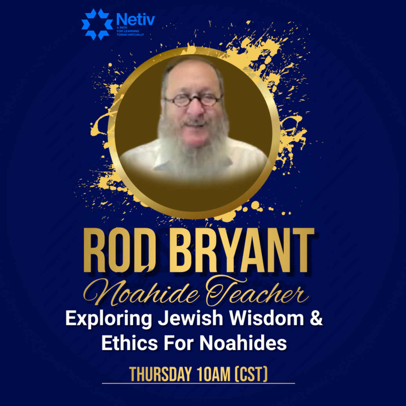 Netiv - Virtual Learning For Noahides