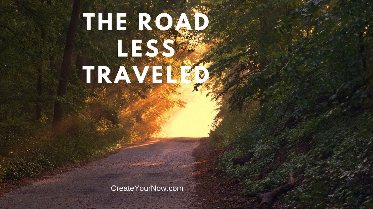828 The Road Less Traveled