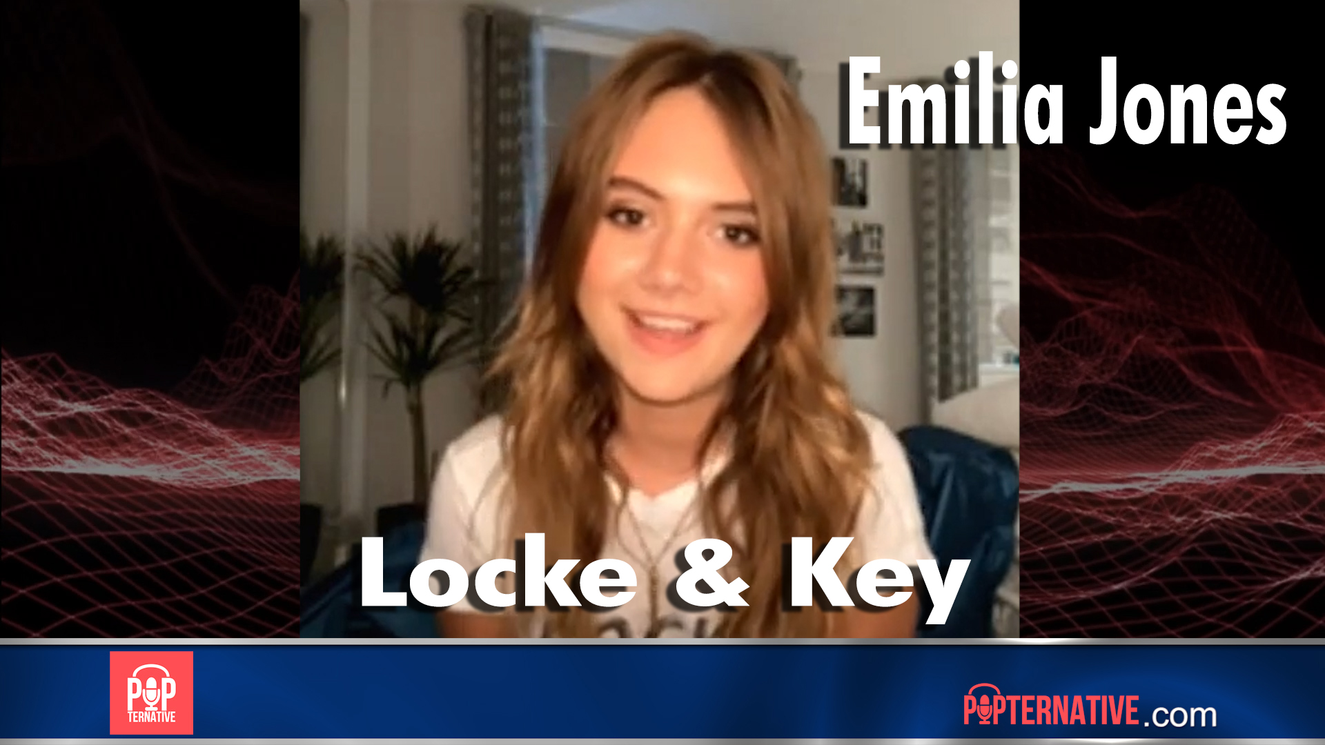 Emilia Jones talks about playing Kinsey in Locke & Key on Netflix and more!