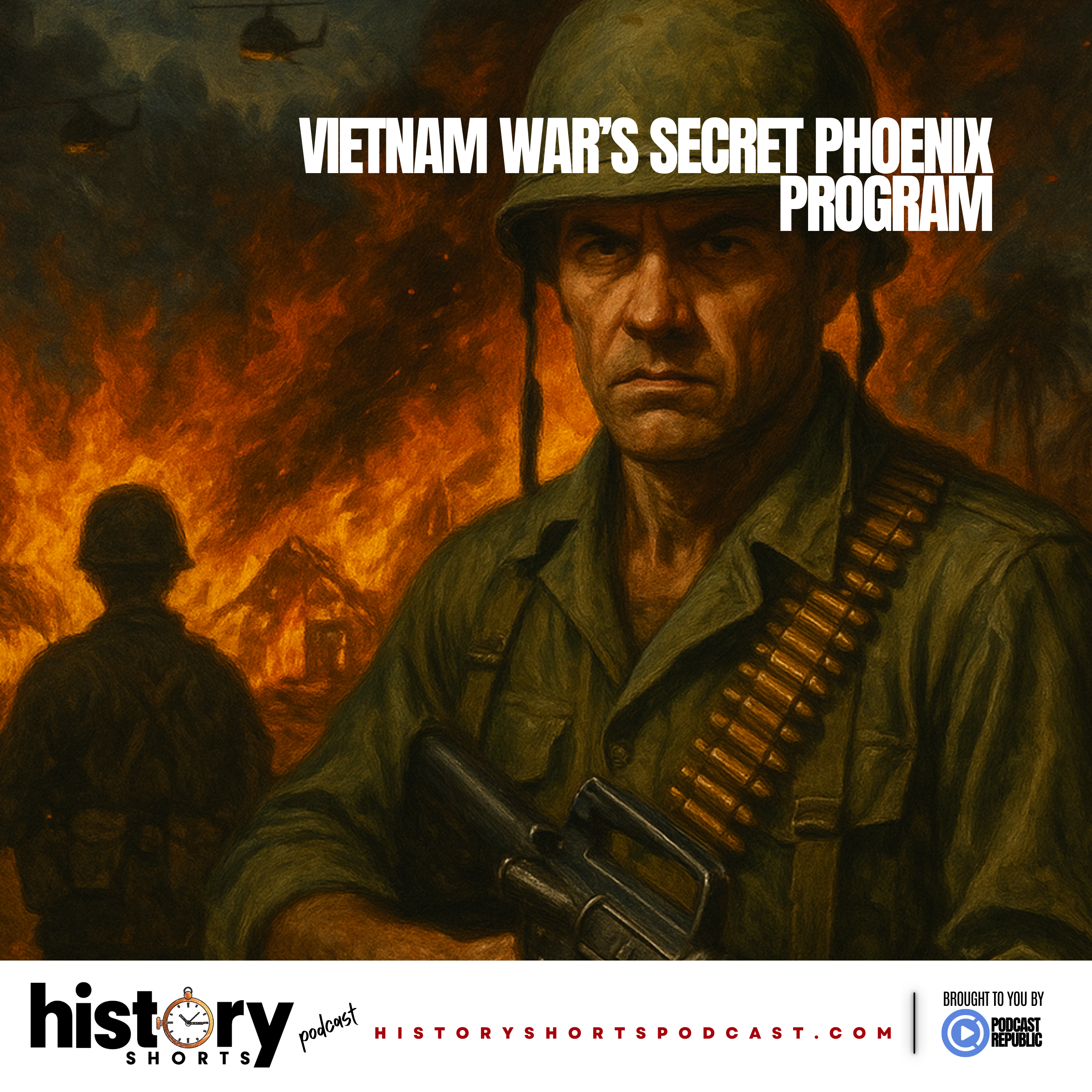 Vietnam War's Secret Phoenix Program Vietnam War's Secret Phoenix Program