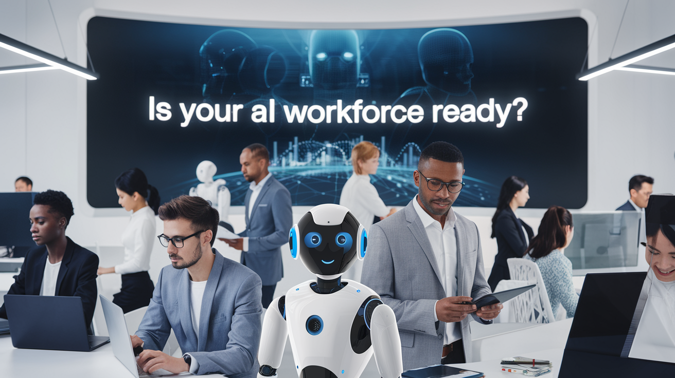 Is Your AI Workforce Ready?  10 Steps to Maximize the Power of AI