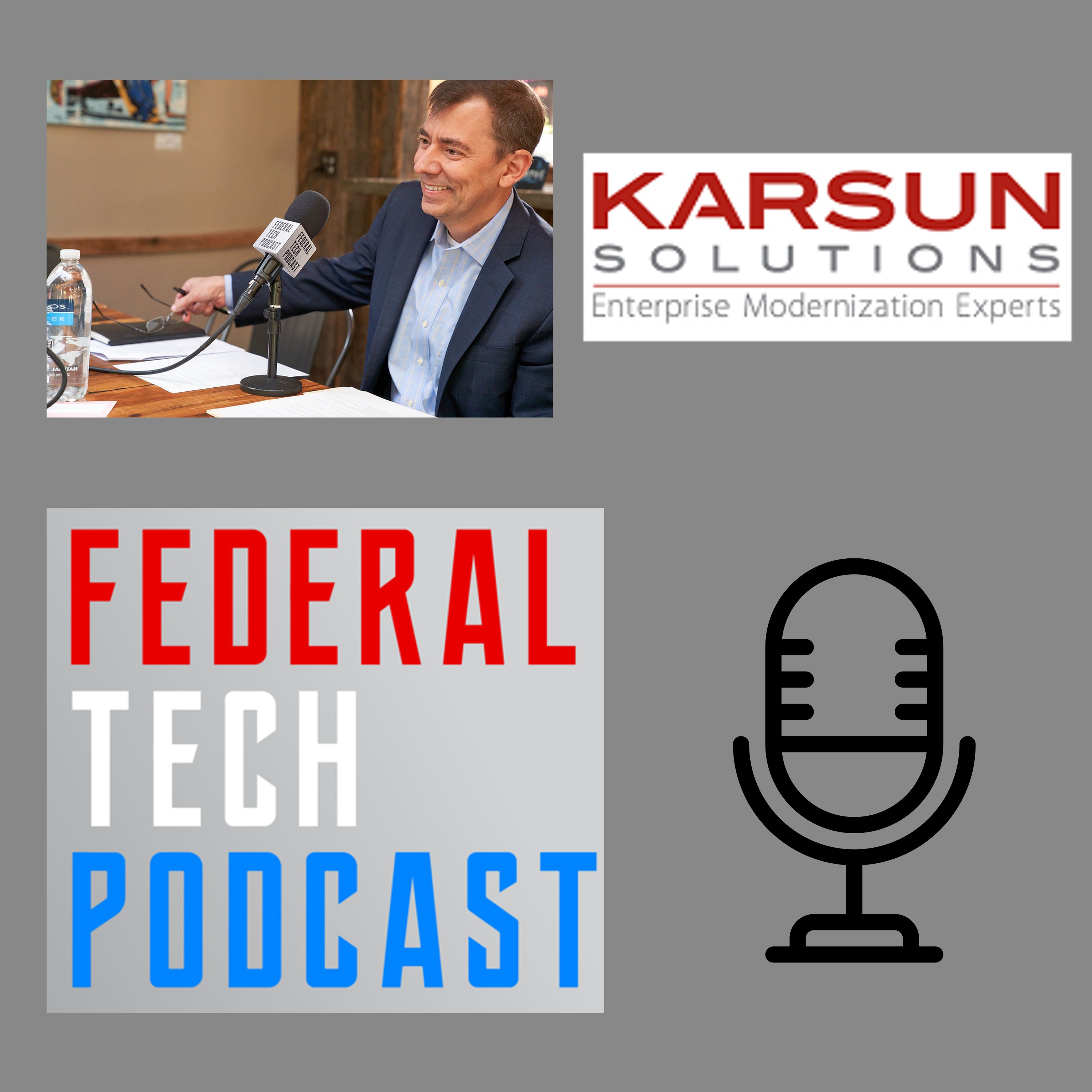 Federal Tech Podcast:  for innovators, entrepreneurs, and CEOs who want to increase reach and improve brand awareness