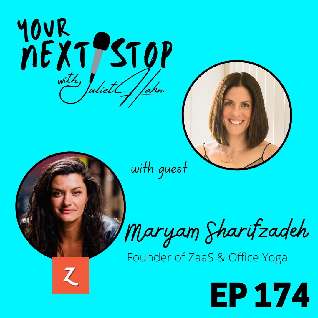 Episode 174: The Right Path - How Maryam Sharifzadeh Found Her Calling in Sports Management and Entrepreneurship