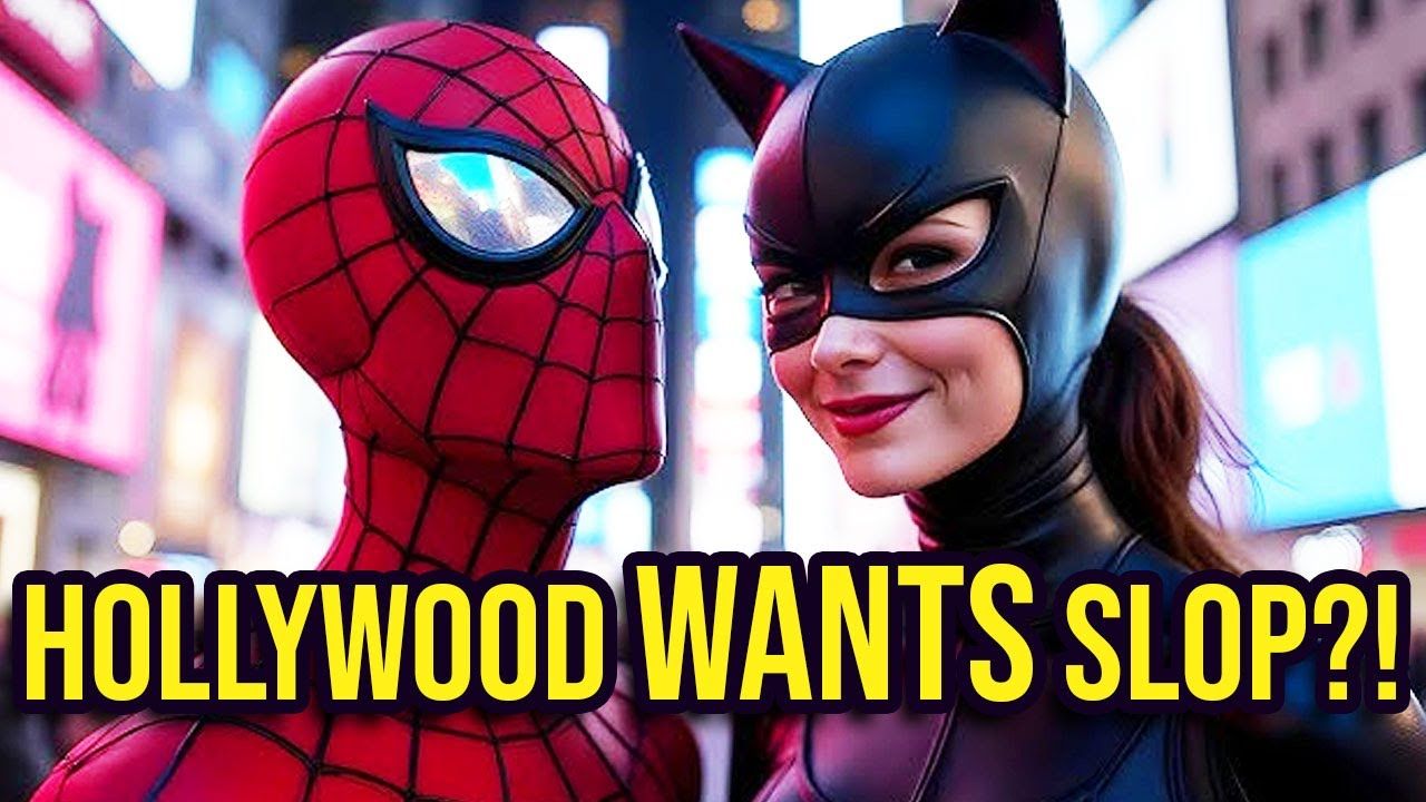 Hollywood CLAIMS Fan-Made AI YouTube Movie Trailers?!