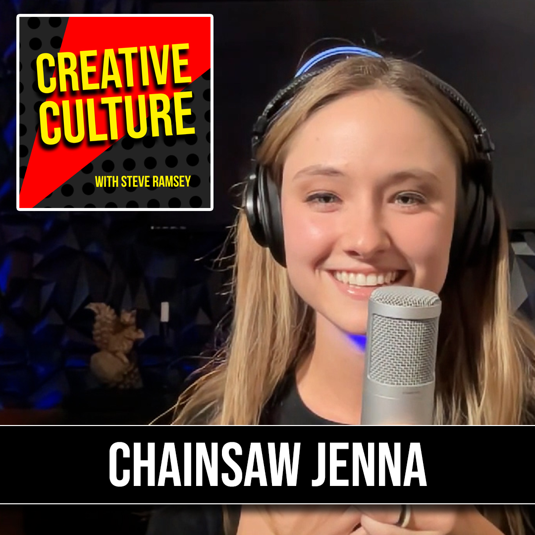The badass world of chainsaw carving with Chainsaw Jenna (Episode 77) Creative Culture
