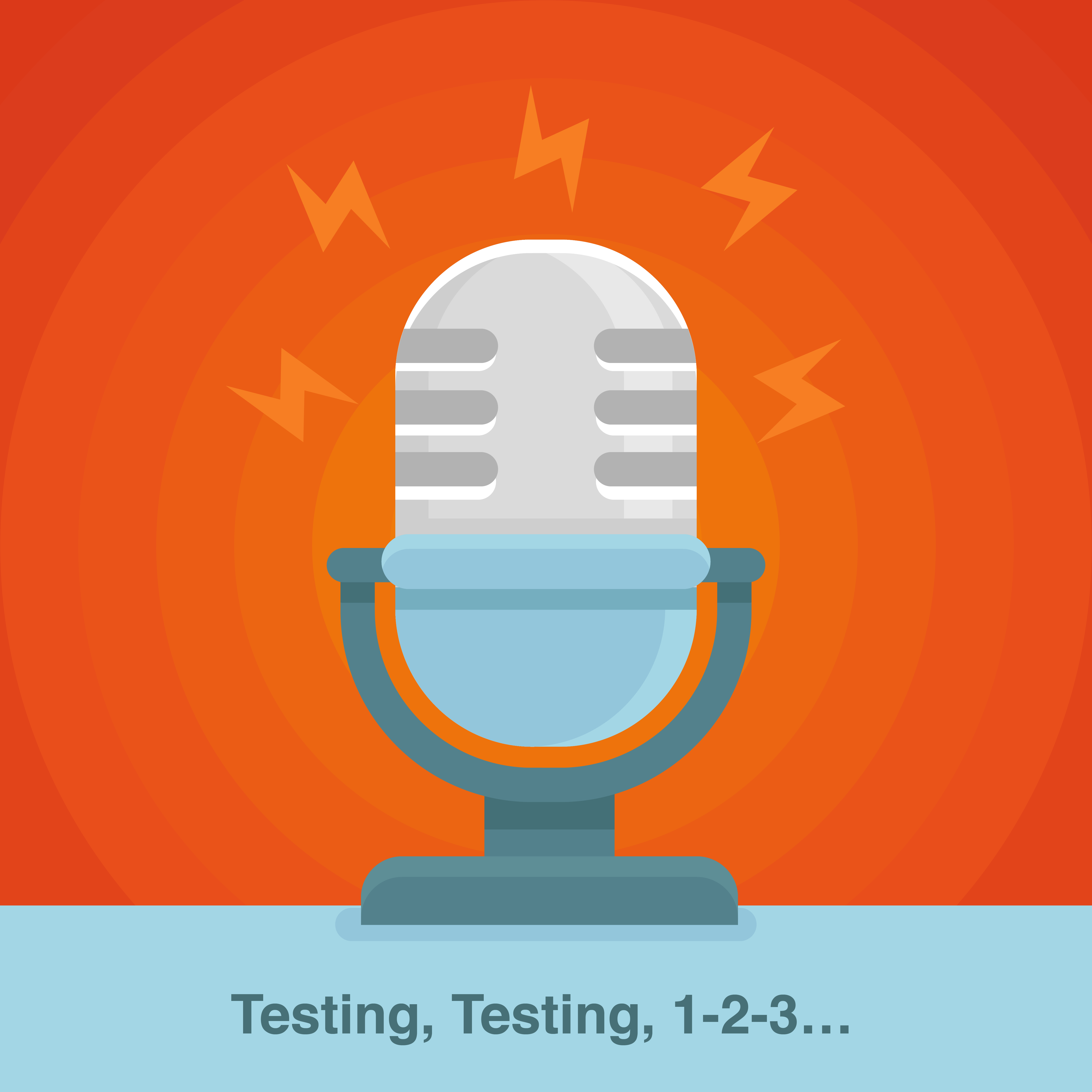 Testing, Testing, 1-2-3… episode artwork