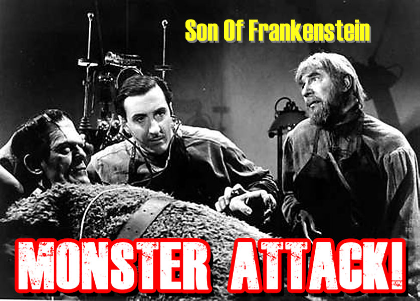 MONSTER ATTACK!