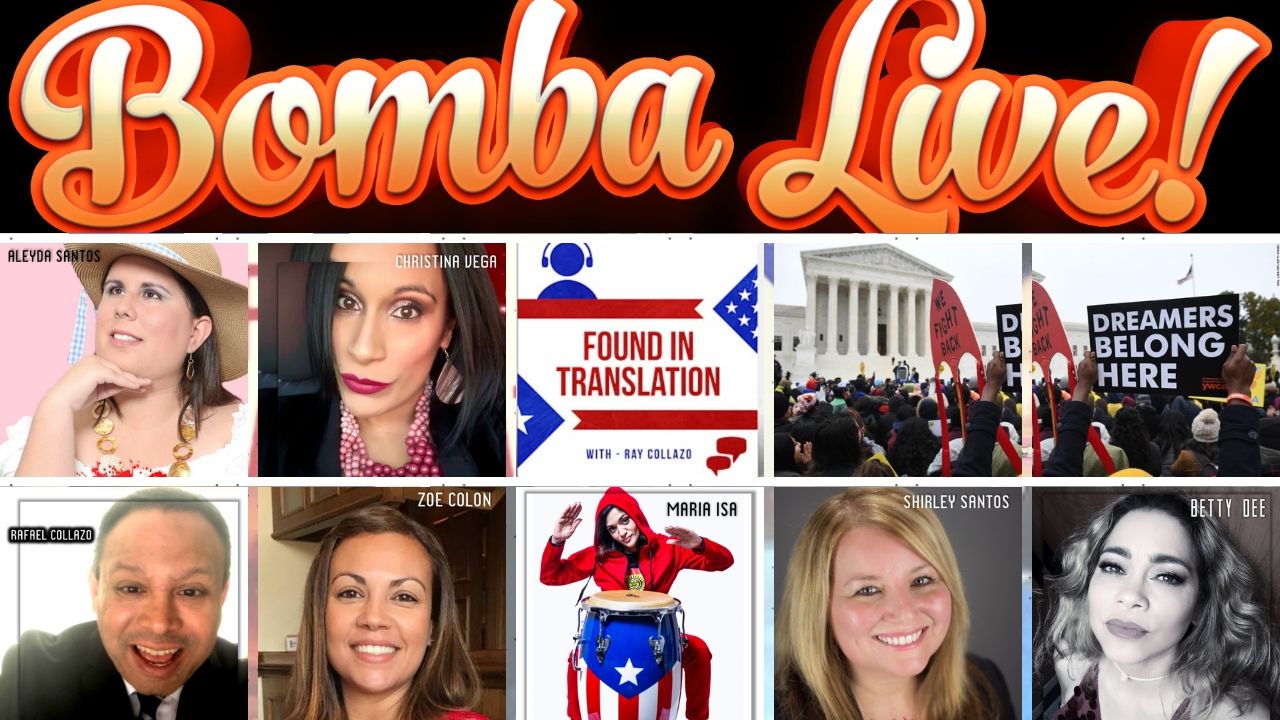 Bomba Live! Simulcast; DACA Update