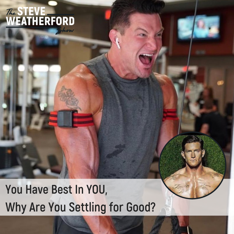 The Steve Weatherford Show | The Secrets To A High Performance Life