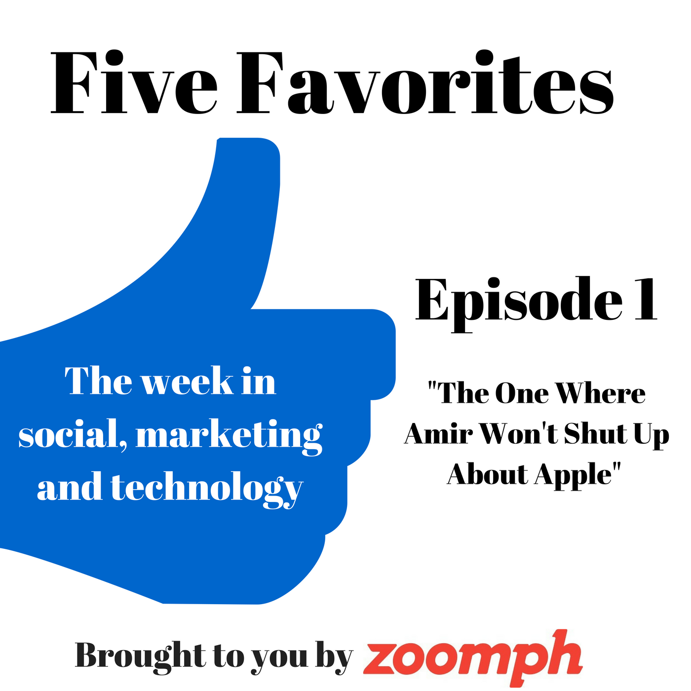 Episode 1 - The One Where Amir Won't Shut Up About Apple
